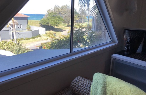 Sapphire Beach Apartment | Studio 1 Bali Style by the Ocean-Dog Friendly at Sapphire Beach.