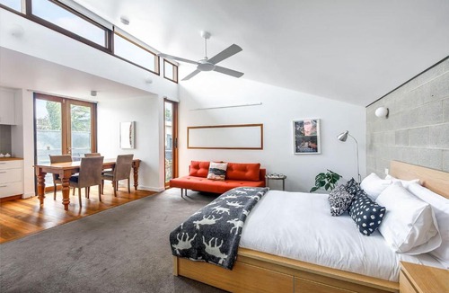 Fitzroy North Apartment | 'Studio 43' Vintage Warehouse Vibes in Fitzroy North