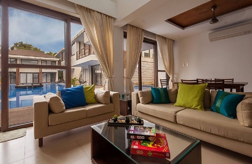 Vagator Villa | Stunning 3 bedroom pool villa in Goa