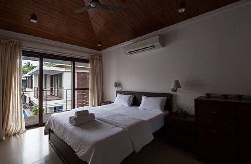 Vagator Villa | Stunning 3 bedroom pool villa in Goa