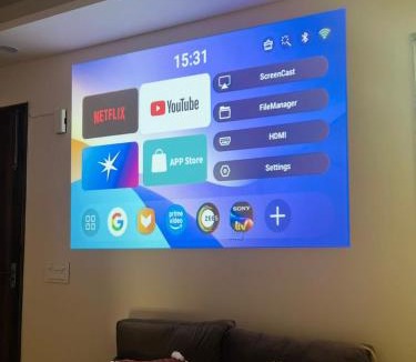 Ghata Apartment | Stylish 1BHK with Projector Your Private Escape