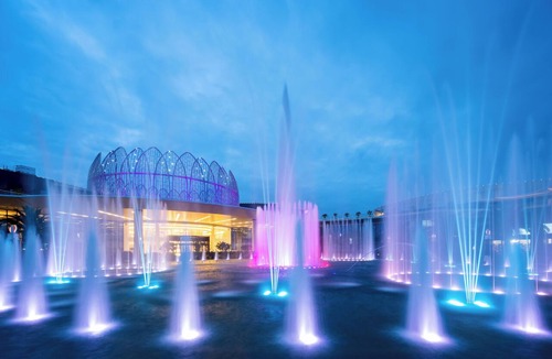 Chuanshan District Hotel | Suining Marriott Hotel