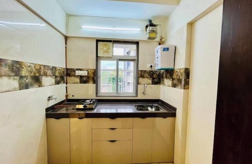 Kandivali East Apartment | Suite room with Kitchen at THE BNB STAY