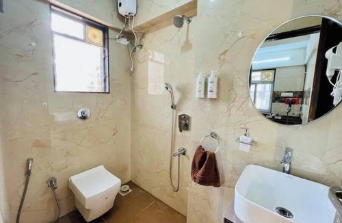 Kandivali East Apartment | Suite room with Kitchen at THE BNB STAY