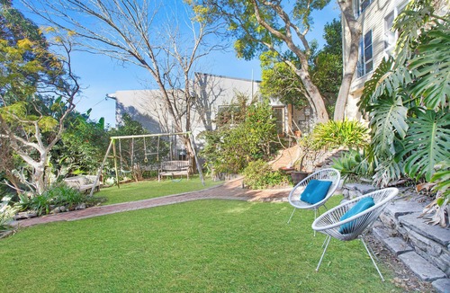 Mosman House | Sunny Elevated 4 Bedroom Family Home With Garden