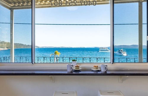 Nelson Bay Apartment | Sunset, 3/11 Victoria Parade - stunning unit right across from the water