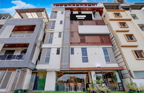 R.K. Hegde Nagar House | Super Deluxe Room Blue Diamond