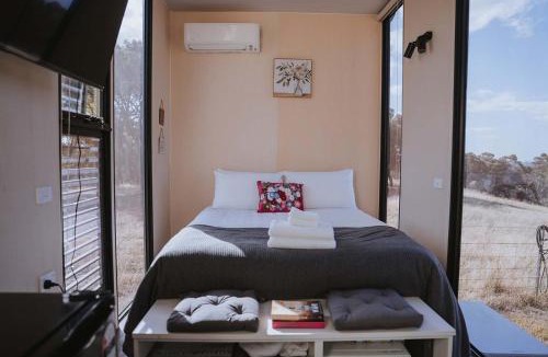Tallarook House | Tallarook Hilltop Tiny House 1 by Tiny Away