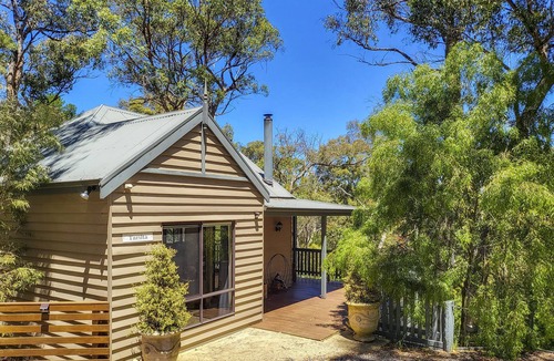 Hepburn Springs Cottage | Tarilta Cottage at Hepburn Mineral Springs Reserve
