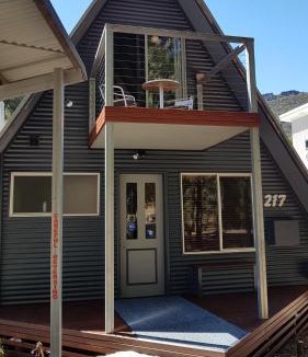 Halls Gap Ski Chalet | The A-Frame
