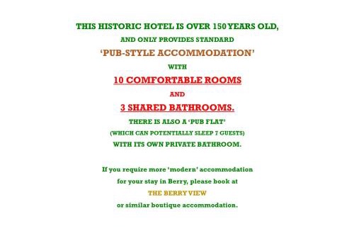 Berry Hotel | THE BERRY HOTEL