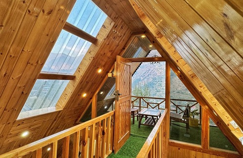 Banjar Villa | The Blissful A Frame Abode