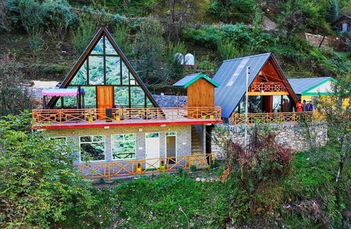 Banjar Villa | The Blissful A Frame Abode