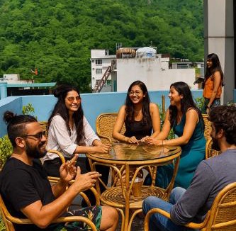 Tapovan Hostel | The Blue Jay Hostel