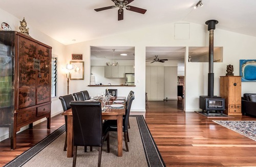 Doonan House | The Bower, private & tranquil setting