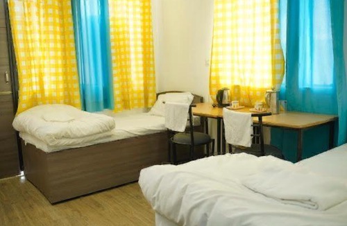 Knowledge Park III Hostel | The Elite Ambience Hotel