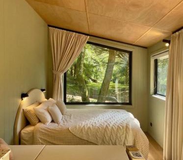 Springbrook Ski Chalet | The Flower Sanctuary Tiny Home