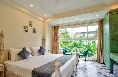 Arpora Hotel | THE GOA COURTYARD