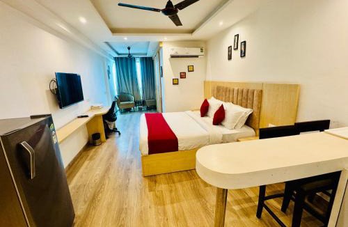 Shyam Nagar Apartment | The Grand Anukampa Moderns Suite