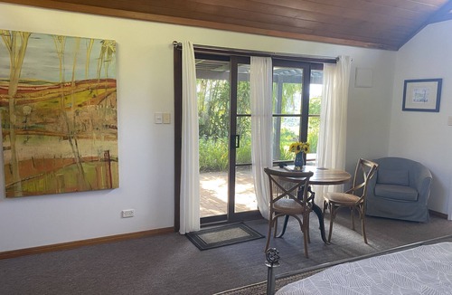 Coorabell Apartment | The Hut Byron Bay HInterland