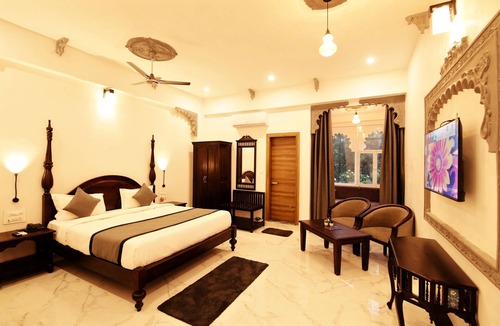 Udaipur District Resort | The Kanchangarh Resort