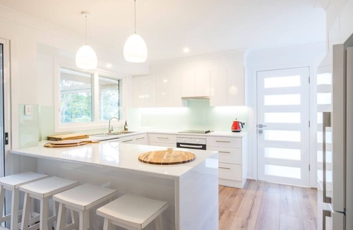 Mollymook House | The Mook - Don’t let the exterior fool you, inside is where the magic happens!