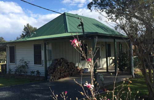 Barrington Cottage | The Old Schoolmaster's Cottage by the Barrington River - remember how to relax