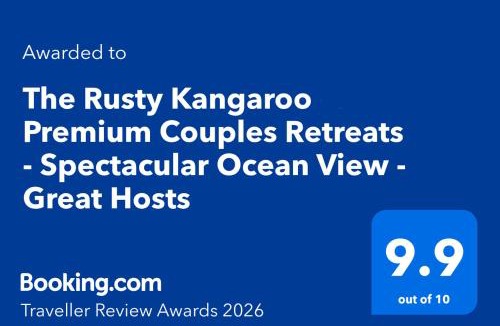 Dudley West Villa | The Rusty Kangaroo Hideaway - Ocean-View - Full Booking Service, Ferry, Experiences, Tour Option