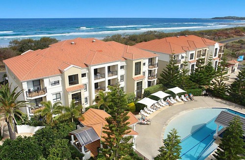 Yamba Apartment | The Sands 2/20 Pacific Parade Opposite beach plus Air