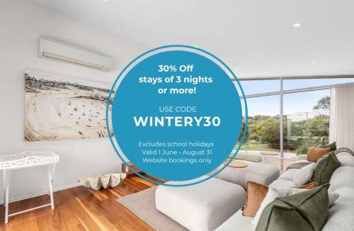 Torquay House | The Ultimate Sands Retreat Pool Beach & Golf
