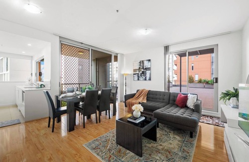 Hurstville Apartment | The Ultimate Urban Sanctuary with Balcony