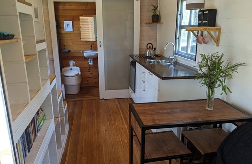 Wollombi House | The Wollombi Tiny House: Eco escape in the bush.