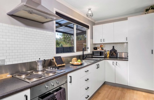 Eggs and Bacon Bay House | Three Beaches - chic eco home a moment from the beach in pristine Tasmania