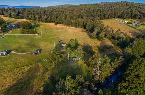 Glenreagh House | Tiny Creekside Cabin by Tiny Away
