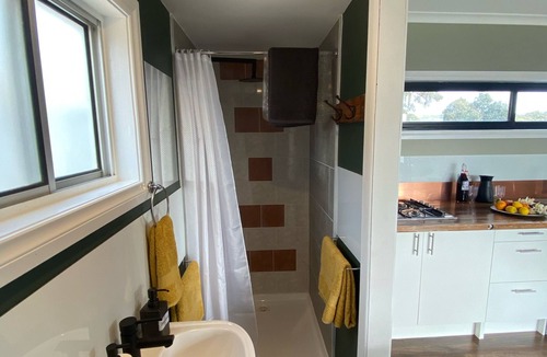 Argyle House | Tiny Home on a Hill overlooking the sheep and the dam!