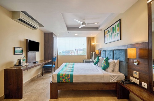 Visakhapatnam Hotel | Treebo Premium PL Grand, Visakhapatnam