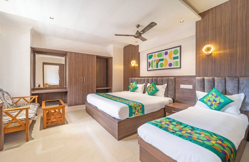 Thiruvananthapuram Hotel | Treebo Regalia, Near Medical College & Pattom