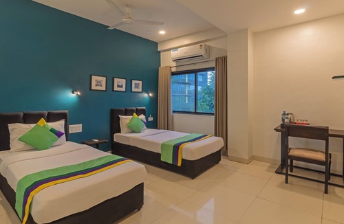 Wagholi Hotel | Treebo Tulip Comfort