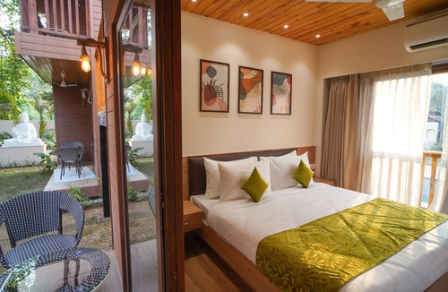 Calangute Hotel | TreeHouse MARS Beach Cottages