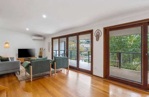 Terrigal House | Treetop Terrigal Retreat | Pets, 4BR, Beach Walk