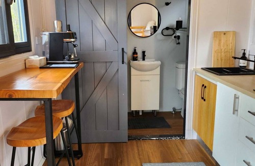 Hartley House | Tribunk + 1Bath Tiny Home in Mountains "Bluebird"