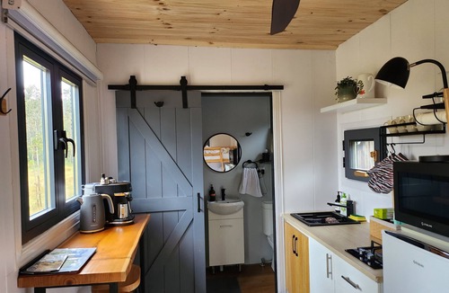 Hartley House | Tribunk + 1Bath Tiny Home in Mountains "Bluebird"