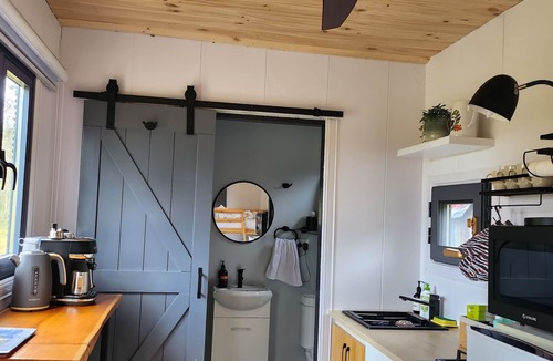 Hartley House | Tribunk + 1Bath Tiny Home in Mountains "Bluebird"