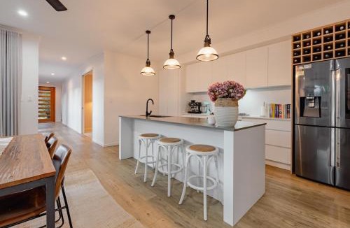 Trinity Beach House | Trinity Beach Coastal Luxe Pool Retreat – 4BR