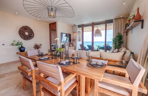 Tulsayab Apartment | Tulum Beachfront Penthouse – Rooftop & Pool