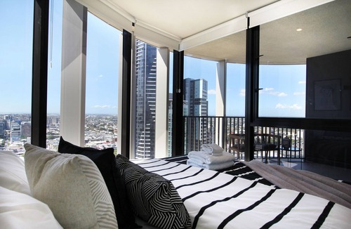 Brisbane Central Business District Apartment | Two Bedroom Two Bathroom | First Class Residence on Queen St, Brisbane CBD