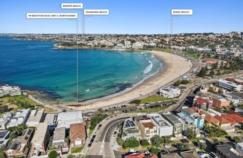 North Bondi Apartment | Ultimate Beachfront Penthouse Walk to the Sand