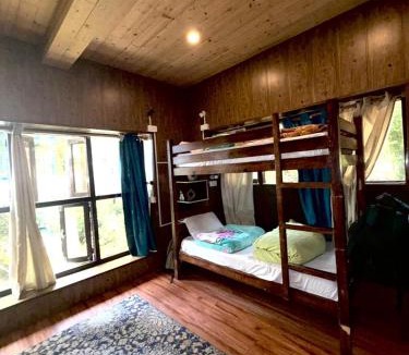 Bhagsu Nag Hostel | Utopia Hostel Dharamkot Mcleodganj