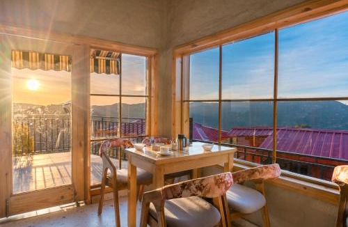 Kaul Resort | Viable Inn , Mukteshwar - Himalayan View