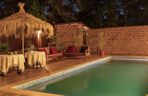 Candolim House | Villa Blanca, private pool villa in Assagao